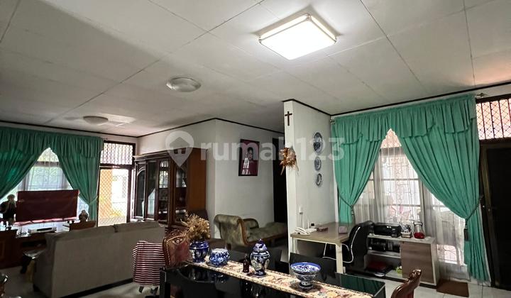 Dijual Rumah Hook 1 Lantai Lokasi Strategis di Cluster Bougenville, Villa Melati Mas Tangerang 2