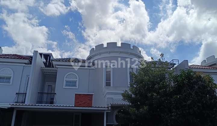 For Rent: Semi-Furnished House, Alicante Cluster, Gading Serpong