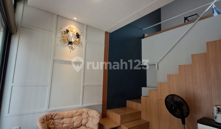 Dijual Rumah Milenial Full Furnished BSD Cluster Fleekhauz - Siap Huni Tinggal Bawa Koper 2