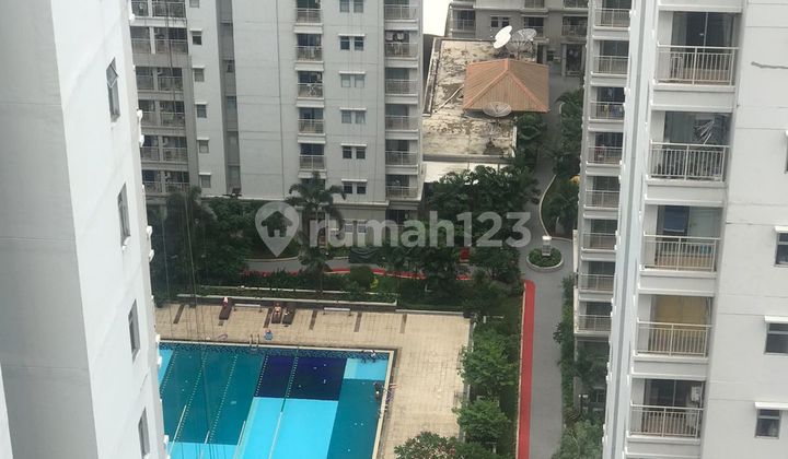 Dijual Apartemen Medit 2 ,Tanjung Duren Jakarta Barat - 3+1 KT View Kolam dan Gedung2 Apartemen Dijual Apartemen Medit 2 ,Tanjung Duren Jakarta Barat - 3+1 KT View Kolam dan Gedung2 Apartemen