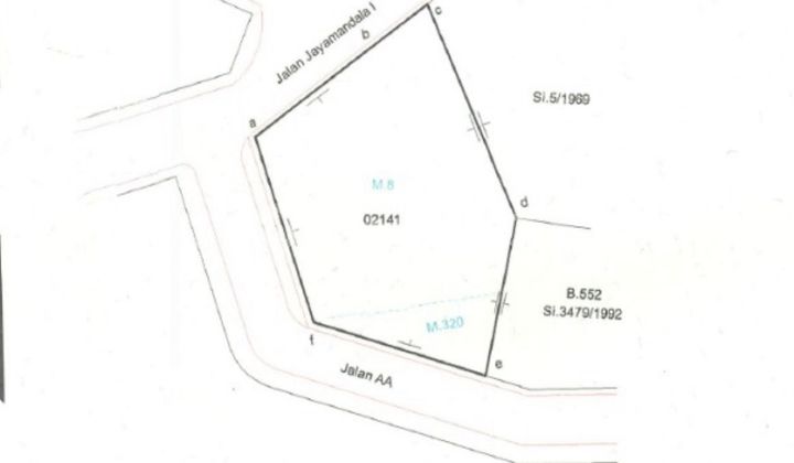 For Sale Rumah Bagus 2 Lantai di Jayamandala Menteng Dalam - Lokasi Strategis 2