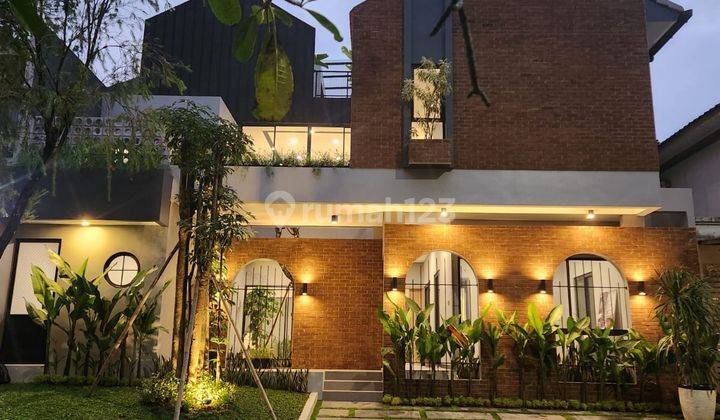 Rumah Baru 3 Lantai Ada Attic Room Di The Green BSD, Cluster Banyan Ville 2