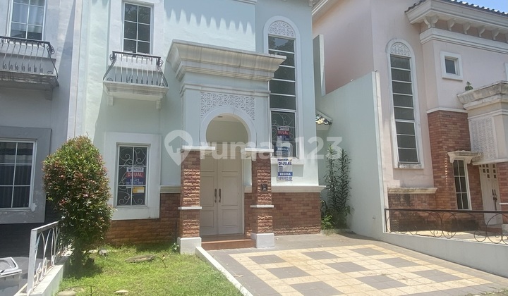 Dijual Rumah Bagus Bonus AC 3 unit Cluster Alicante Gading Serpong