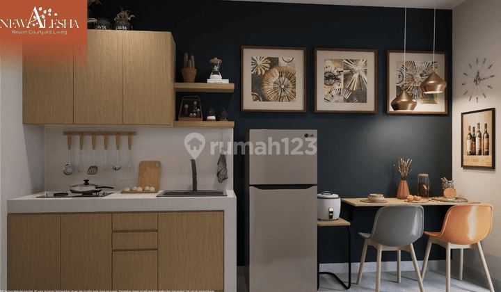 Semi Apartment, investasi terbaik untuk kos-kosan di Vanya Park di jual