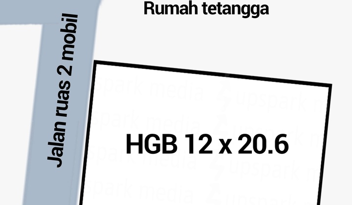 Dijual Harga Istimewa Kavling Meruya Jakbar Kav Dki Tidak Banjir Akses Bagus
