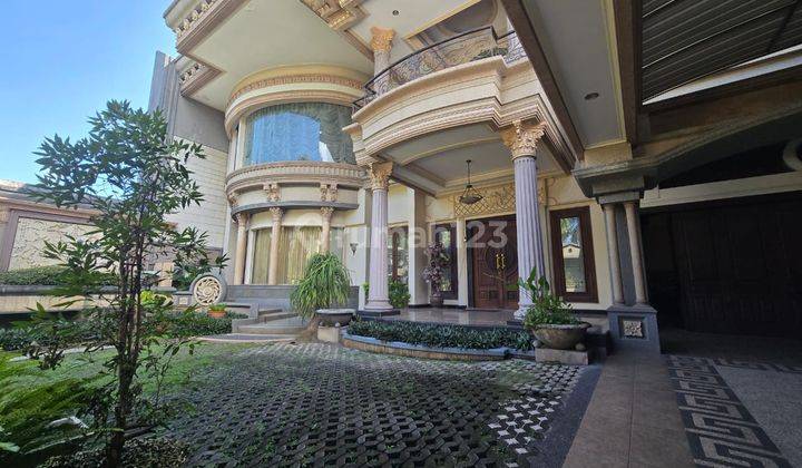 Rumah Mewah Lokasi Strategis di Perumahan Elite Bintang Di Ponggo, Dukuh Pakis, Surabaya. Nego sampai jadi 2