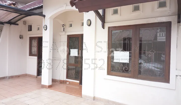 Dijual murah rumah di Villa Melati Mas, Serpong Utara, Tangerang