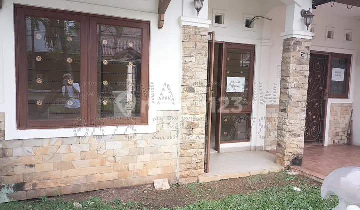Dijual murah rumah sederhana di Villa Melati Mas, Serpong, Tangerang 2