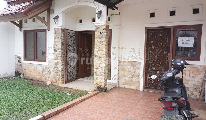 Dijual murah rumah sederhana di Villa Melati Mas, Serpong, Tangerang