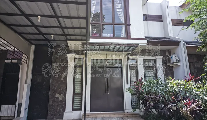 Dijual rumah semi furnished siap huni di Avani Cluster, Tangerang