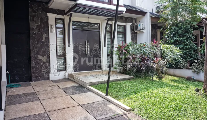 Semi-furnished house ready for occupancy for sale in Avani Cluster, Tangerang. 2