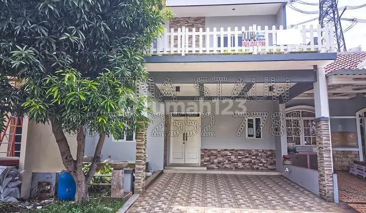 Dijual murah rumah siap huni di Bukit Serpong Mas, Serpong Utara, Tangerang