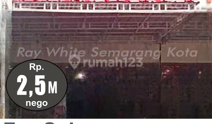 Ruko strategis ramai 2 lantai di kelud sampangan gajahmungkur 2