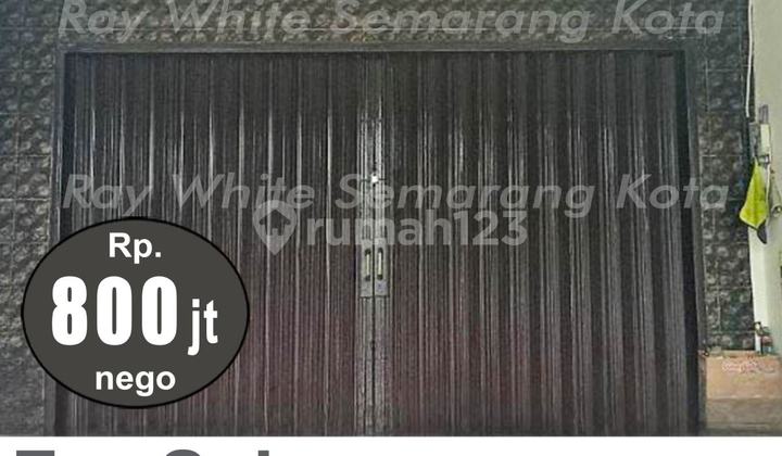 Ruko jual di semarang utara pinggir jalan bagus ramai 2