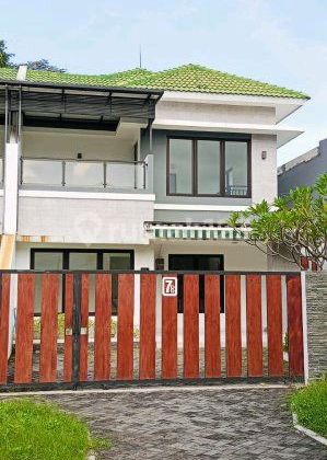 Rumah Bagus Murah 2 Lantai di Papandayan Gajah Mungkur 1