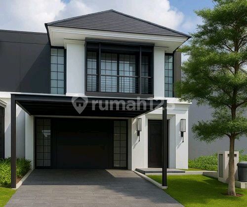 2-Story Fully Furnished House in Citragrand Semarang 1