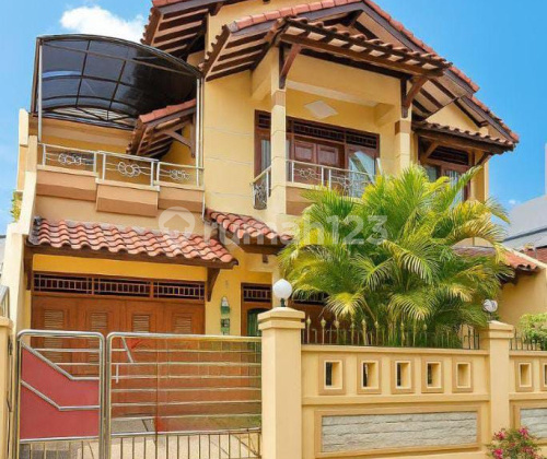 Rumah bagus dekat kota sekolah rumah sakit di semarang barat 1