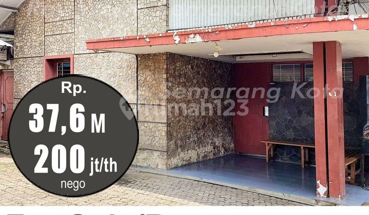 Rumah Luas Cocok Untuk Kantor Di Tengah Kota Dekat Mall 2