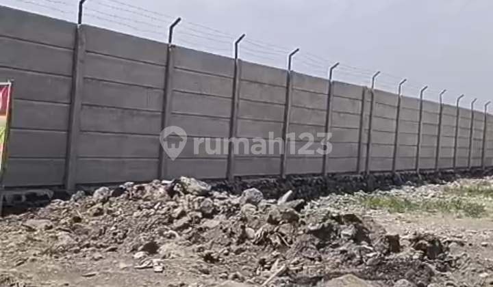 Tanah Murah Luas Dekat Kawasan Industri Kendal