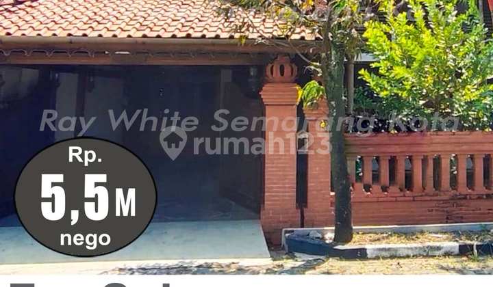 Rumah jual semarang utara desain joglo jawa kayu jati jawa bagus 2