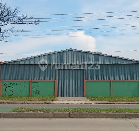 Gudang Bagus Murah Jual Cocok Untuk Stok Barang di Kaliwungu