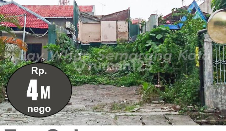 Tanah jual di semarang tengah dekat dpmall dan paragon semarang 2