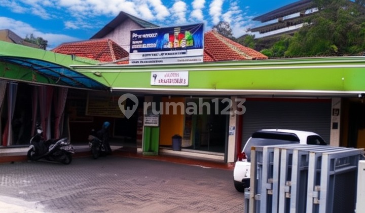 Ruang usaha ruko kos lokasi ramai di kelud sampangan gajahmungkur 1