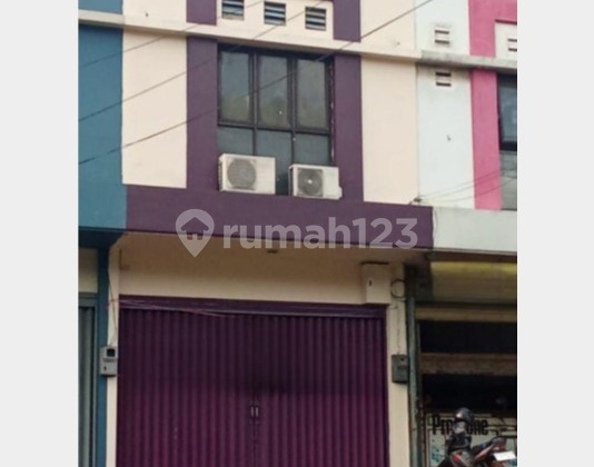 Ruko jual di tugu semarang ramai pinggir jalan raya 1