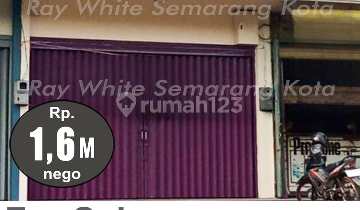 Ruko jual di tugu semarang ramai pinggir jalan raya 2