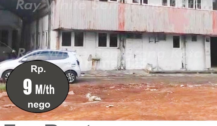 Rentable Factory Ready for Production in Banyumanik Rentable Factory Ready for Production in Banyumanik