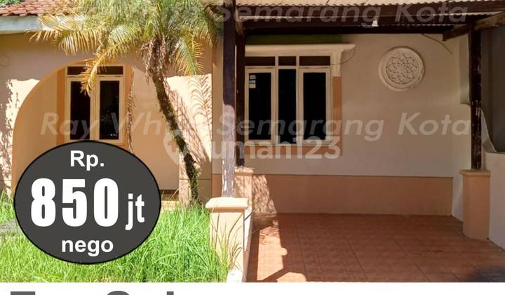 Rumah Cluster Bagus Murah di Tembalang Semarang 2