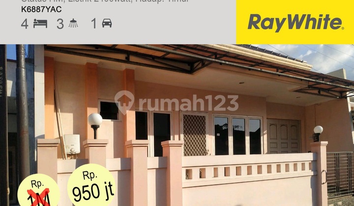 Rumah Bagus Dekat Bandara Murah Di Semarang Barat 2