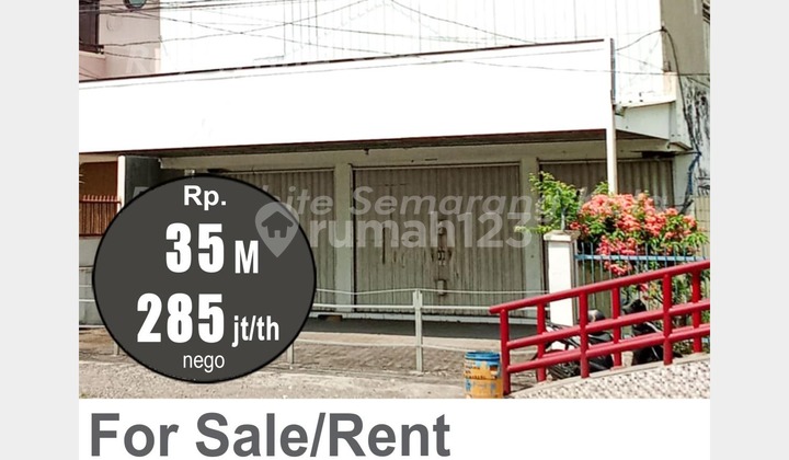 Ruko Tengah Kota Murah Bekas Minimarket Di Semarang Barat 2