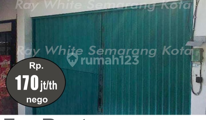 Ruko murah di pamularsih semarang barat pinggir jalan raya 2