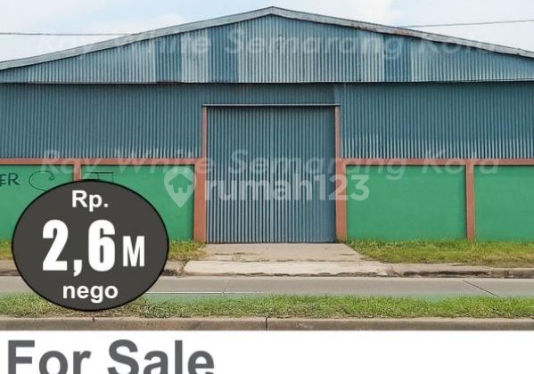 Gudang Bagus Jual Murah Cocok untuk Stok Barang di Kaliwungu Kendal