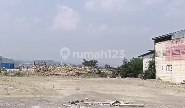Tanah Murah Luas Dekat Kawasan Industri Kendal