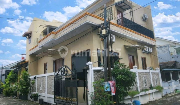 Rumah Murah 2 Lantai Furnish Hoek di Semarang Utara 1