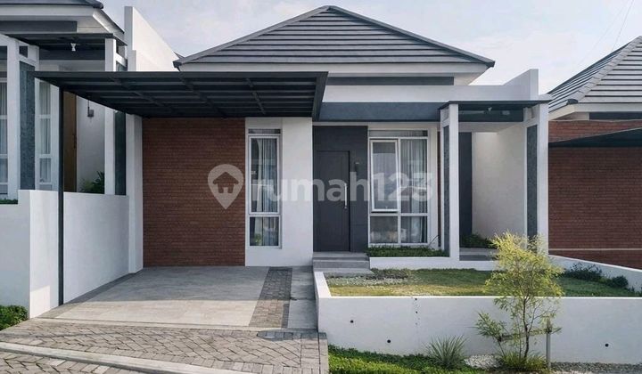 Rumah Murah Baru di Cluster Bsb Mijen Semarang 1