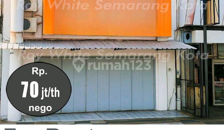 Ruko Murah Tengah Kota Cocok untuk Cafe di Semarang Tengah 2