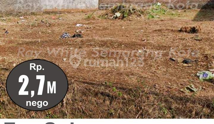 Tanah jual tembalang siap bangun kos dekat undip semarang 2