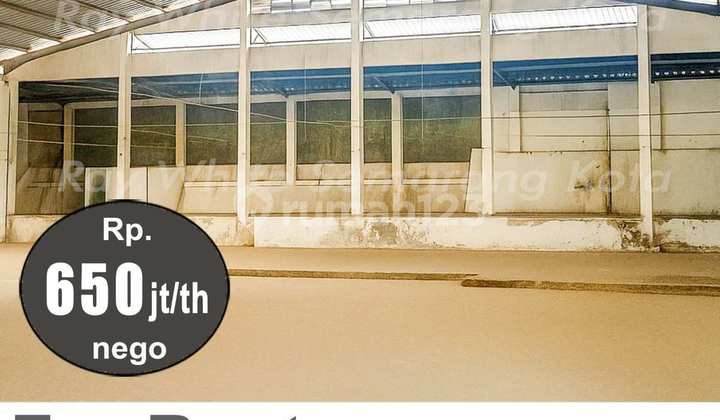 Gudang sewa murah di tugu semarang akses truk tronton 2