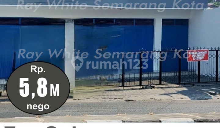 Ruko Jual Strategis Pinggir Jalan Raya Cocok Untuk Showroom 2