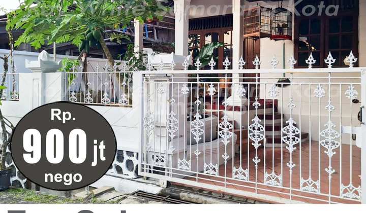 Rumah jual murah di candisari semarang strategis bangunan bagus 2