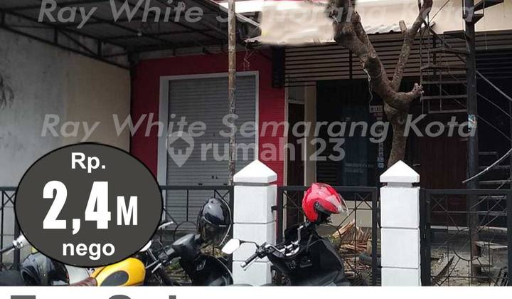 Rumah jual di udinus semarang tengah siap pakai untuk kos 2