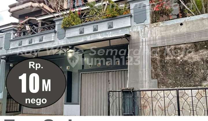 Rumah Jual Candisari dengan View Bagus Kota Semarang 2