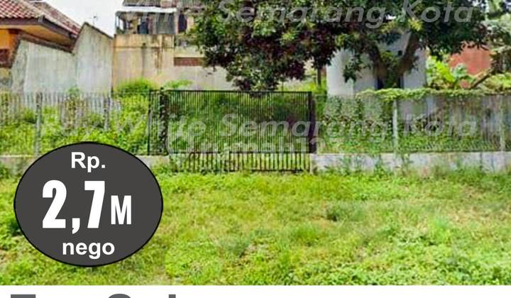 Tanah Murah Cocok di Bangun Rumah sudah SHM di Ngaliyan 2