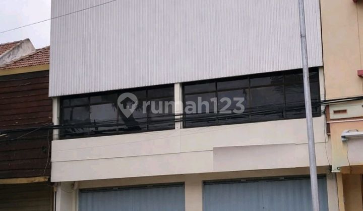 Ruko 2 Lantai Murah Tengah Kota Kiri Jalan 1