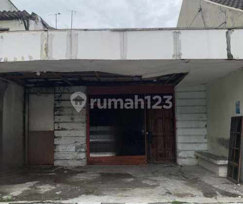 Rumah Murah Tengah Kota Siap Bangun Ulang di Semarang Tengah 1