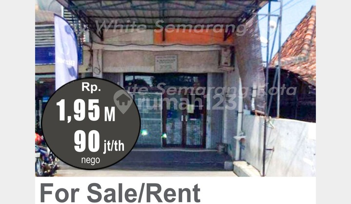 Affordable Two-Story Shophouse Ready for Use Beside Main Road in Pegulon Kendal 2