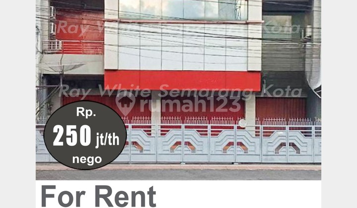 Affordable Ready-to-Use Shophouse in City Center near Simpang Lima 2